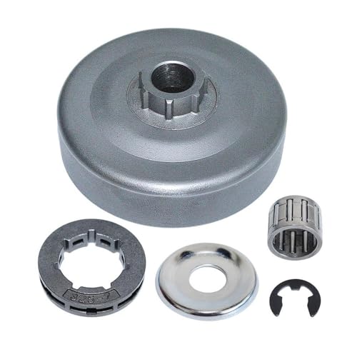 325 Kupplungstrommel-Kettenradsatz, 19 mm, passend for MS360 MS340 MS261 MS260 MS240 026 024 034 036 Kettensäge, ersetzt 1125 160 2052 325 Kupplungstrommel-Kettenradsatz, 19 mm, passend for MS360 MS340 MS261 MS260 MS240 026 024 034 036 Kettensäge, ersetzt 1125 160 2052 von KLRAEZ
