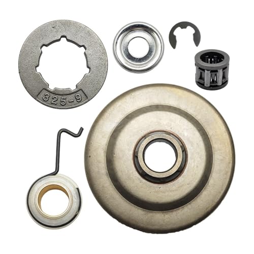 .325" Kupplungstrommel-Kettenradsatz passend for MS290 029 MS390 039 MS310 MS 290 390 310 Kettensäge, Schneckengetriebe, Unterlegscheibe, Nadellager von KLRAEZ