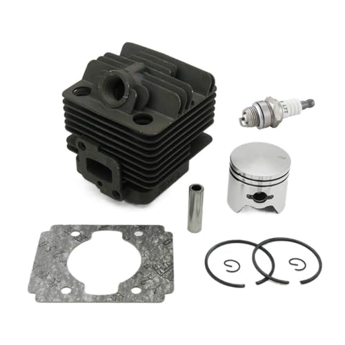 34MM Zylinderkolbensatz Passend for TL26 CG260 1E34F 26CC Freischneider Grashecke Ersatzteile von KLRAEZ