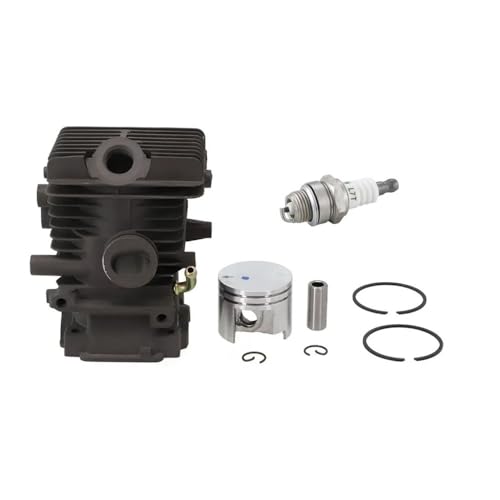 37mm Zylinder Kolben Kit Fit for MS192T MS192TC 020 1137 1201 1203 Kolben Ringe Montage Langlebig von KLRAEZ