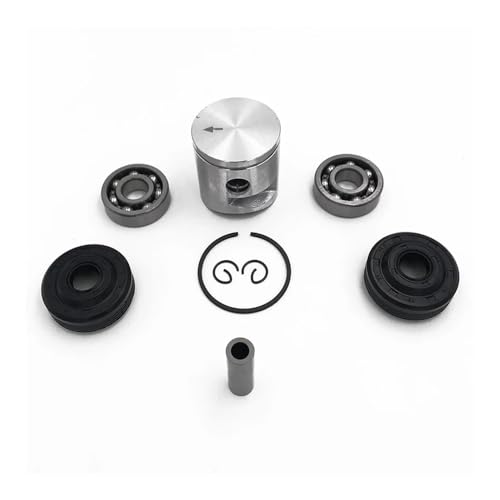 39 mm Kolbenringbolzen Kurbelwellenlager Öldichtungssatz Passend for 235 236 236E 240 240E Kettensäge Gartengeräte Teile 545081894 39 mm Kolbenringbolzen Kurbelwellenlager Öldichtungssatz Passend for 235 236 236E 240 240E Kettensäge Gartengeräte Teile 545081894 von KLRAEZ