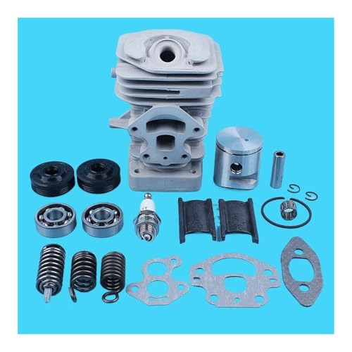 39mm Zylinder Kolben Kurbel Lager Dichtung Dichtung Kit Fit for 240 240E 235E 235 236 236E Kettensäge AV Puffer Montieren frühling Set 39mm Zylinder Kolben Kurbel Lager Dichtung Dichtung Kit Fit for 240 240E 235E 235 236 236E Kettensäge AV Puffer Montieren frühling Set von KLRAEZ