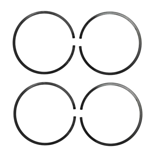 4 stücke 35mm X 1,2mm Kolben Ring Kit Fit for Kettensäge Pinsel Cutter Maschine Benzin Rasenmäher Teil Garten Werkzeug Teile von KLRAEZ