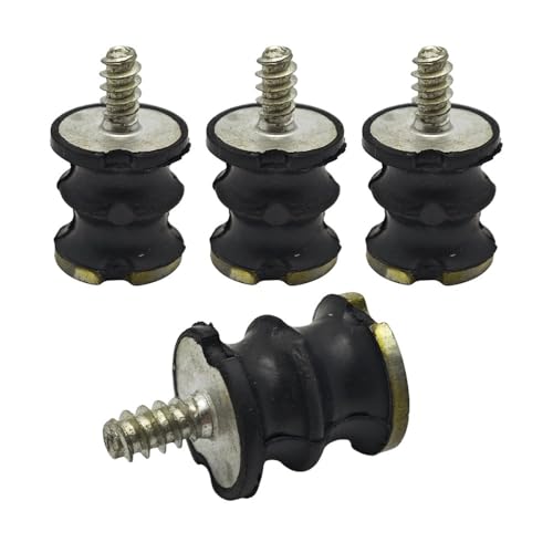 4 stücke Kleine Isolator AV Puffer Montieren Element Fit for 61 66 266 268 272 Kettensäge Ersatzteile Garten Werkzeug Teil von KLRAEZ