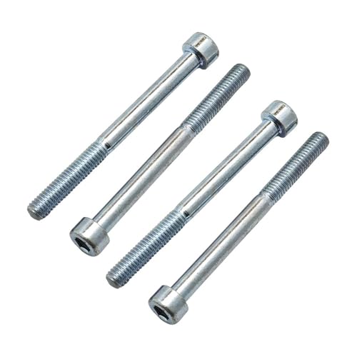 4-teiliges Vergaser-Schraubenset for Vergaserschrauben, passend for 61 268 272 Kettensäge, ersetzt 503496901, 503 49 69 01 von KLRAEZ