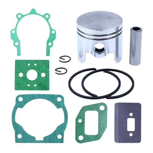 40mm Kolbenringe Volldichtungssatz passend for 43cc 40-5 BC430 CG430 1E40F-5 TL43 Motor Freischneider 10mm Pin 40mm Kolbenringe Volldichtungssatz passend for 43cc 40-5 BC430 CG430 1E40F-5 TL43 Motor Freischneider 10mm Pin von KLRAEZ