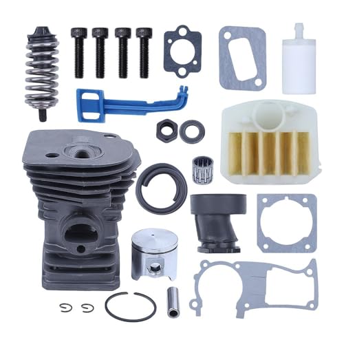 40mm Zylinderkolben passend for 2141 2145 CS2150 Kettensägen Endmotor-Kit Teil 503 87 00-76,503 87 01-71 40mm Zylinderkolben passend for 2141 2145 CS2150 Kettensägen Endmotor-Kit Teil 503 87 00-76,503 87 01-71 von KLRAEZ