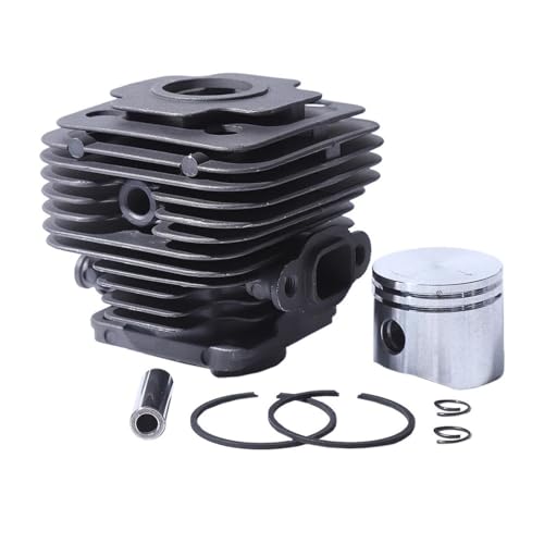 40mm Zylinderkolbensatz passend for 42 44 440T BCF420 DSF4200 74 Benzin-Kettensäge von KLRAEZ