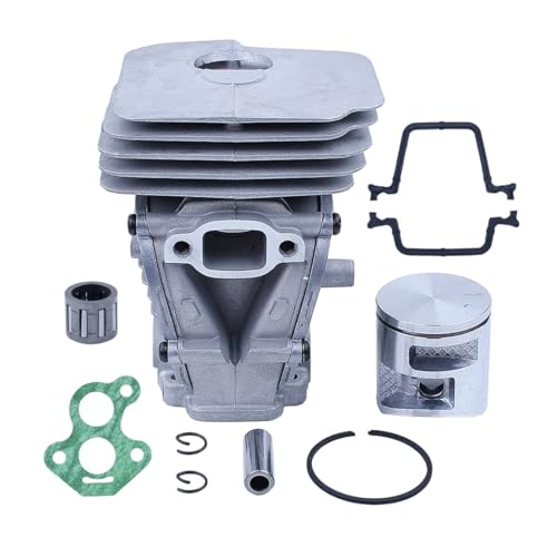 41mm Zylinder Kolben Lager Kit Fit for 435 440 440e Kettensäge Motor Motor Garten Werkzeug Teile von KLRAEZ