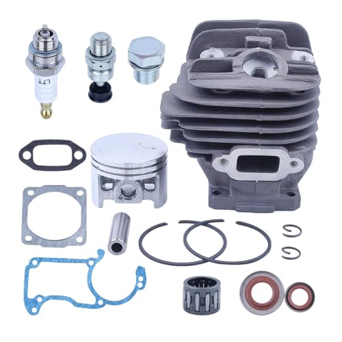 44,7 mm Zylinderkolbensatz Big Bore Kettensäge passend for 026 MS260 026 PRO Ersatzteile Gartenwerkzeugteile 44,7 mm Zylinderkolbensatz Big Bore Kettensäge passend for 026 MS260 026 PRO Ersatzteile Gartenwerkzeugteile von KLRAEZ