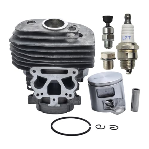 46mm Zylinder Kit Fit for 562XP 560 Kettensäge Teil 575355803 Mit Dekompression Zündkerze 46mm Zylinder Kit Fit for 562XP 560 Kettensäge Teil 575355803 Mit Dekompression Zündkerze von KLRAEZ