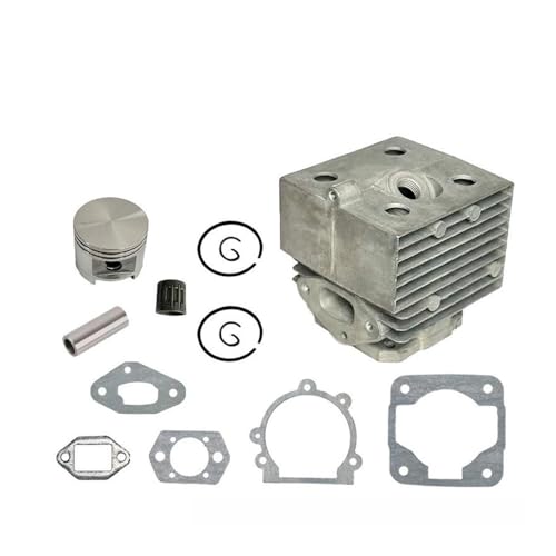 46mm Zylinderkolbensatz passend for Br420 Br400 Br380 Sr420 Sr400 BR Sr 420 400 4203 020 1201 41030201201 Laubbläserteile(13pcs Set for SR420) von KLRAEZ