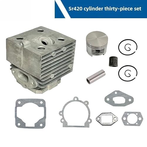 46mm Zylinderkolbensatz passend for Br420 Br400 Br380 Sr420 Sr400 BR Sr 420 400 4203 020 1201 41030201201 Laubbläserteile(Basics for SR420) von KLRAEZ