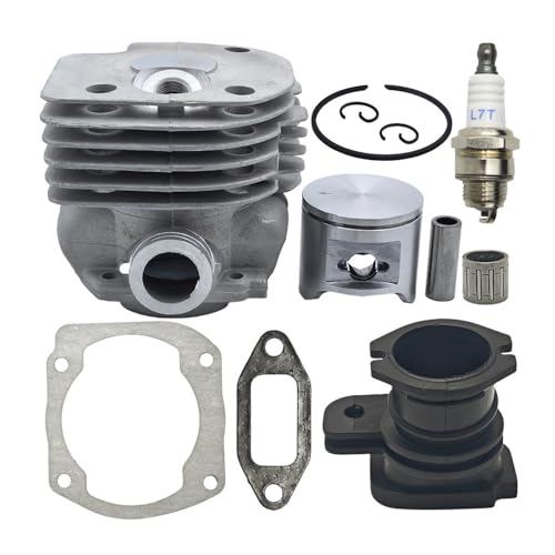 48mm Zylinder Kolben Verteiler Dekompression Kit Fit for 365 371 372 Xp 362 Kettensäge Motor Motor Teile von KLRAEZ
