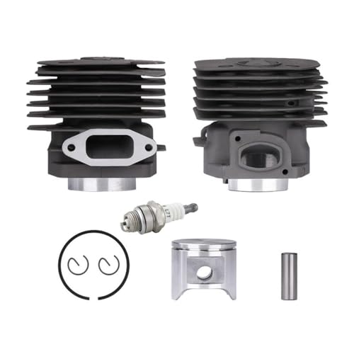 48mm Zylinderkolbensatz passend for 365 2065 CS2465 OEM 503691073 503691072 von KLRAEZ