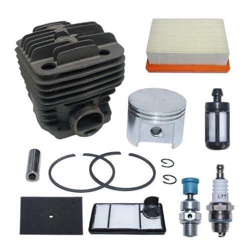 49Mm Zylinder Kolbenbolzen Luftfilter Kit Fit for TS400 Beton Schneiden Säge Ersatz 4223 020 1200 49Mm Zylinder Kolbenbolzen Luftfilter Kit Fit for TS400 Beton Schneiden Säge Ersatz 4223 020 1200 von KLRAEZ