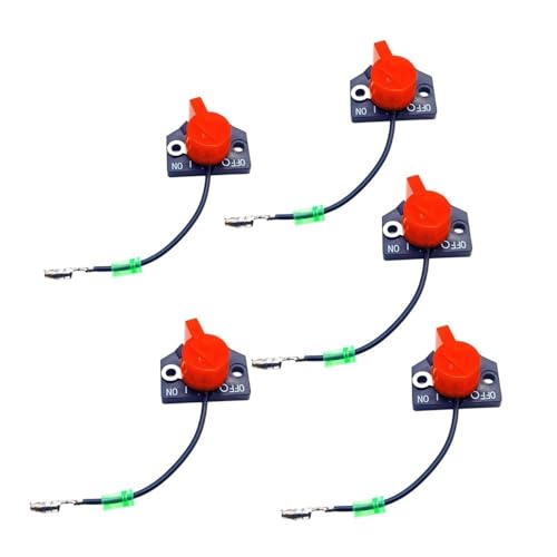 5/10Pcs On Off Kills Motorstoppschalter Passend for EY15 EY20 EY28 EY27 EX13 EX17 EX21 EX27 EX35 EH36 EH41 Motor von KLRAEZ