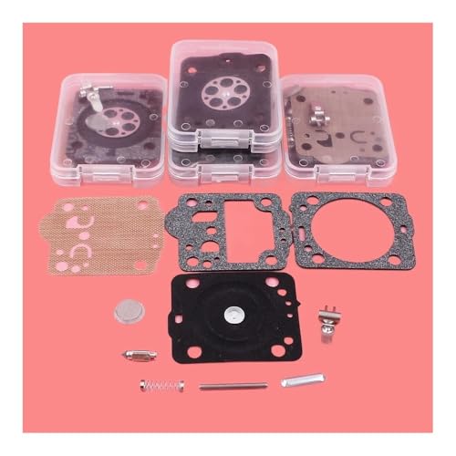 5 teile/los Vergaser Carb Reparatur Rebuild Kit Fit for 235 236 240 435 435E Kettensäge Ersatzteile Werkzeug Teil von KLRAEZ
