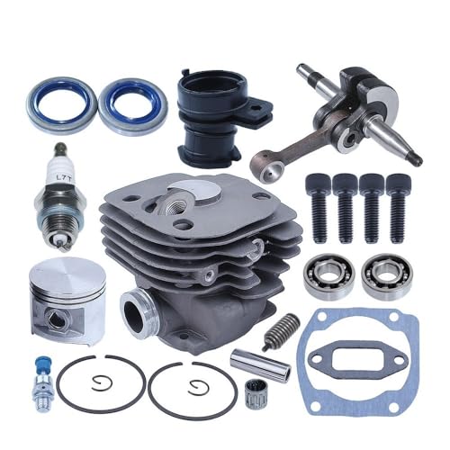 50MM Zylinder Kurbelwelle Kolben Kit Fit for 362 365 371 372 372XP 50MM Zylinder Kurbelwelle Kolben Kit Fit for 362 365 371 372 372XP von KLRAEZ