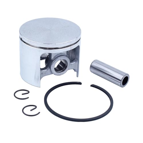 50mm Kolbenringkäfigsatz Passend for 266 XP 266XP 268 Spezialkettensägenmotor Motorteile 501659403 von KLRAEZ