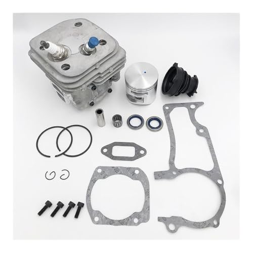 50mm Zylinder Kolben Verteiler Dekompression Fit for 372xp X Torq 365 X-Torq Cs2172 Kettensäge Teil von KLRAEZ