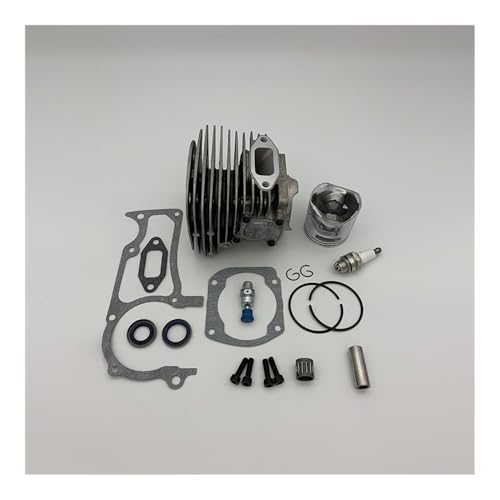 50mm Zylinder Kolben Zündkerze Verteiler Boot Öl Dichtung Set Fit for 365xt 372xt X-Torq Kettensäge Teile von KLRAEZ