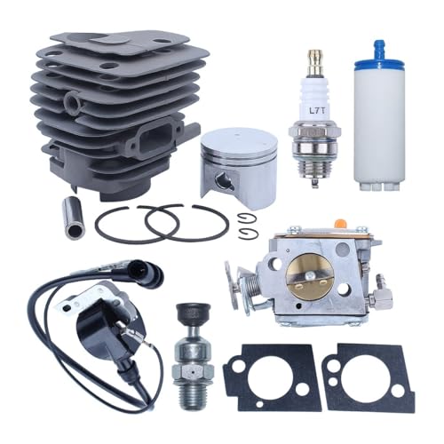 50mm Zylinderkolben Vergaser Zündspule Reparatursatz Passend for K650 K700 K800 K1200 Ersetzen Sie Teile 506099212 506321503 von KLRAEZ