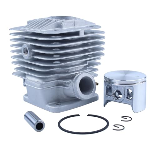 50mm Zylinderkolbensatz passend for Trennsäge DPC7300 DPC7301 DPC7310 DPC7311 DPC7320 DPC7321 DPC7331 SC-7312XL Kettensäge von KLRAEZ