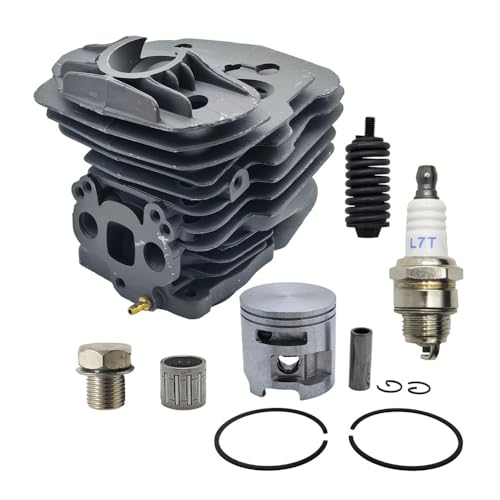 51mm Zylinderkolbensatz passend for 570 570XP 575 575XP Kettensäge Nadellager Zündkerze 5372541-02 525839402 537254502 von KLRAEZ