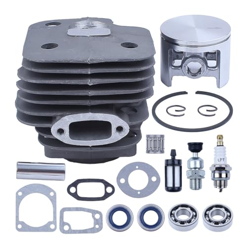 52mm Big Bore Zylinderkolbensatz Passend for 162 266 266SE for Kettensägenersatz Gartenwerkzeugteile 52mm Big Bore Zylinderkolbensatz Passend for 162 266 266SE for Kettensägenersatz Gartenwerkzeugteile von KLRAEZ