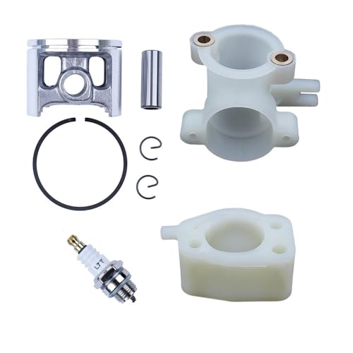 52mm Kolben Kit Fit for 162 266 266SE 268 Kettensäge Ersatzteile W Verteiler von KLRAEZ