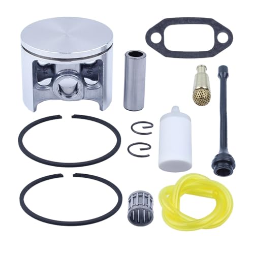 52mm Kolbenring Lager Ölschlauch Filter Kit Passend for 268 272 272XP Kettensäge Ersatzteile 52mm Kolbenring Lager Ölschlauch Filter Kit Passend for 268 272 272XP Kettensäge Ersatzteile von KLRAEZ