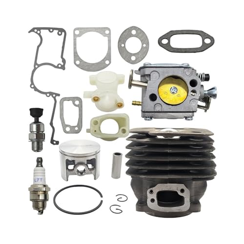 52mm Zylinder Kolben Vergaser Kit Fit for 268 272 272K 272XP 61 Kettensäge 574331601 503758172 W Verteiler von KLRAEZ
