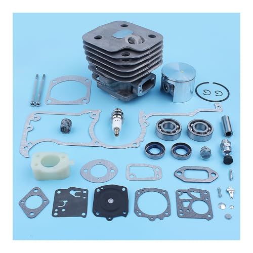 52mm Zylinderkolbenlagerdichtung Carb Kit Fit for 272XP 61 268 272 XP Kettensäge Big Bore Verchromtes Ersatzteil von KLRAEZ