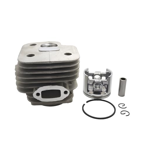 52mm Zylinderkolbensatz passend for 61 266 266XP 266SE 166 Kettensäge Big Bore Gartengeräte von KLRAEZ