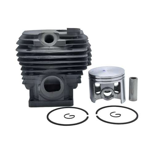 52mm Zylinderkolbensatz passend for MS461 Kettensägen 11280201250 von KLRAEZ