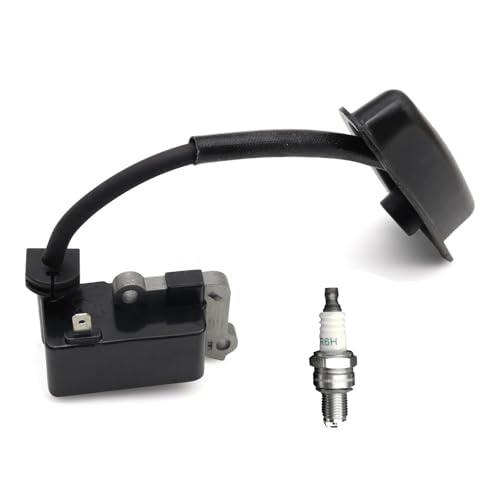 583916701 Zündspule mit CMR6H Zündkerze passend for Gebläse EBZ7500 EBZ7500RH EBZ8500 EBZ8500RH von KLRAEZ