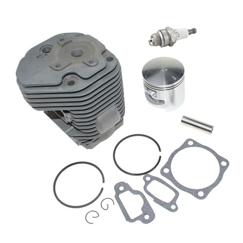 58mm Zylinderkolbensatz passend for Kettensäge 075 076 TS760 Scheibenschneider 1111 020 1206 von KLRAEZ