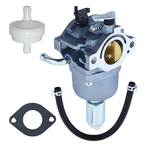 594601 Vergaser passend for 796587 591736 594601 19,5 PS Motor Reitrasenmäher Traktor 19 PS Vergaser von KLRAEZ