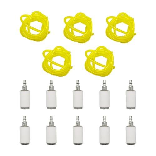 5M 16 füße 1/8 "X 3/16" 3mm X5mm Kraftstoff Linie Schlauch Filter Kit Fit Für von KLRAEZ