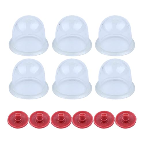 6 stücke 188-12 Primer Birne Mit 177-64 Überprüfen Fit for Vergaser 6 stücke 188-12 Primer Birne Mit 177-64 Überprüfen Fit for Vergaser von KLRAEZ