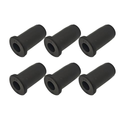 6 stücke Antivibe AV Puffer Montieren Fit for 50 51 55, 55 Kettensäge Ersatz Werkzeug Teil 501763902 von KLRAEZ