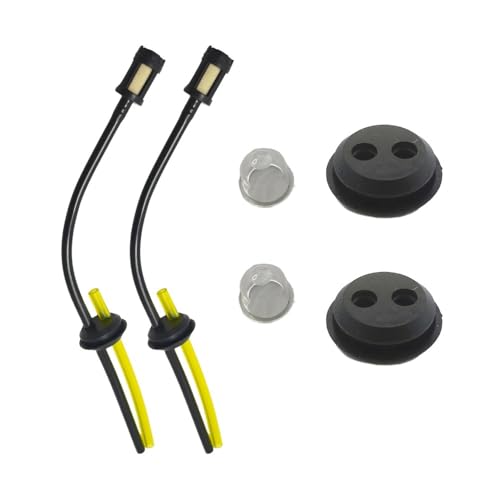 6 stücke Universal Gras Kraftstoff Linie Filter Kit Fit for Pinsel Cutter Rasenmäher Primer Kraftstoff Schlauch Garten Werkzeug Teile 6 stücke Universal Gras Kraftstoff Linie Filter Kit Fit for Pinsel Cutter Rasenmäher Primer Kraftstoff Schlauch Garten Werkzeug Teile von KLRAEZ