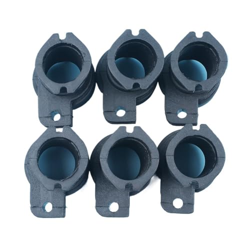 6Pcs Lot Vergaser Verteiler Boot Fit for 365 362 371 372 372XP Kettensäge Teile 503743901 von KLRAEZ