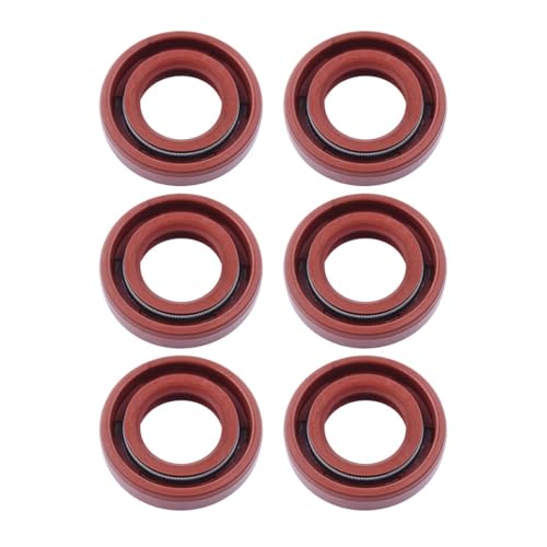 6Pcs Öl Staub Dichtung Kit 12x22x5mm Fit for FS120 FS200 FS250 Motor 9640 003 6Pcs Öl Staub Dichtung Kit 12x22x5mm Fit for FS120 FS200 FS250 Motor 9640 003 von KLRAEZ