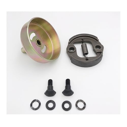 9T 9 Spline Kupplungstrommel-Kit passend for GX35 1.3HP Kleinmotor 4-Takt Freischneider Grasteile 9T 9 Spline Kupplungstrommel-Kit passend for GX35 1.3HP Kleinmotor 4-Takt Freischneider Grasteile von KLRAEZ