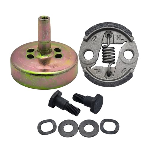 9T Kupplungssatz passend for GX31 GX35 1.3HP Kleinmotor Freischneider Grasteile 9T Kupplungssatz passend for GX31 GX35 1.3HP Kleinmotor Freischneider Grasteile von KLRAEZ