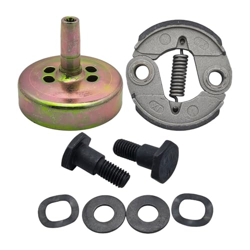 9T Kupplungstrommel Bolzen Unterlegscheibe Assy Fit for CG430 43CC Gras Pinsel Cutter Ersatzteil von KLRAEZ