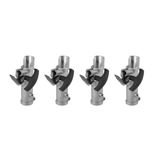 ABKW-4X Wellenverbinder Verbindungsklemme Passend for Rasenmäherbürste Bewässerung Heckenbürstenschneider Zubehör 26Mm 9 Spline von KLRAEZ