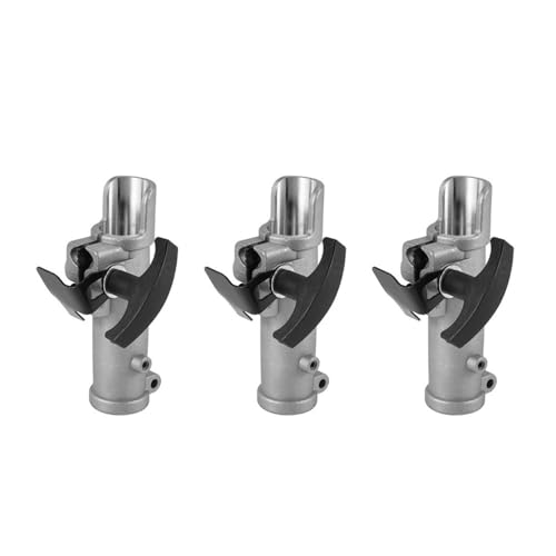 ABUL 3X Wellenverbinder Verbindungsklemme Passend for Rasenmäherbürste Bewässerung Heckenbürstenschneider Zubehör 26Mm 9 Spline von KLRAEZ